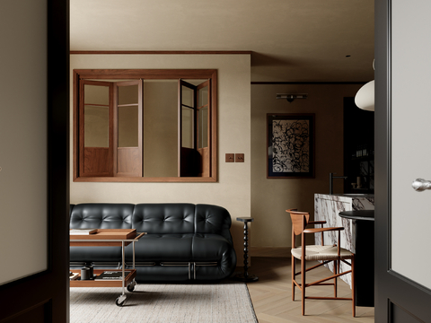 Mid-century Style DiningRoom