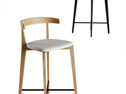 Modern Bar Chair Bar Stool High Stool