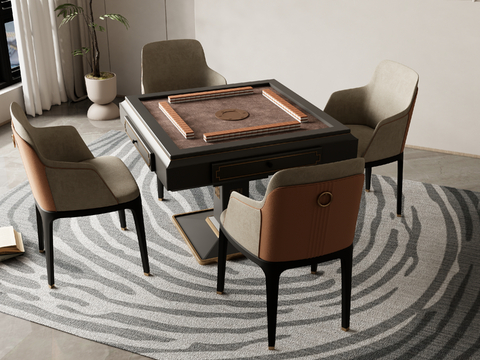 New Chinese Mahjong Table