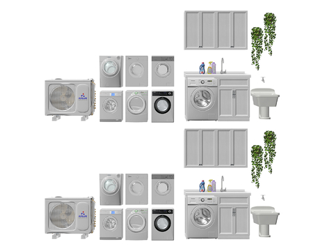 Drum washer dryer