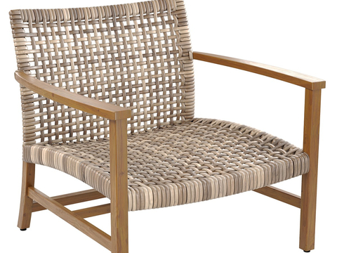 Outdoor Chair Rattan Chair Lounge Chair