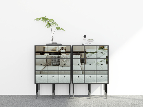 Modern Entrance Cabinet