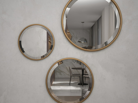 Decorative mirror Modern mirror