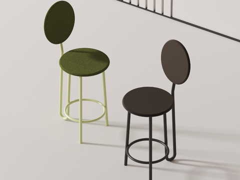 Modern Bar Chair Bar Stool High Stool