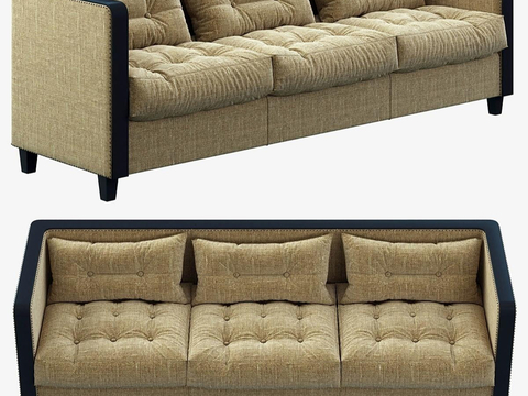 RH Couch soft sofa