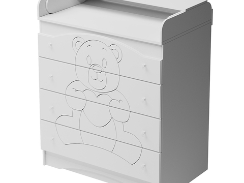 Cartoon bedside table