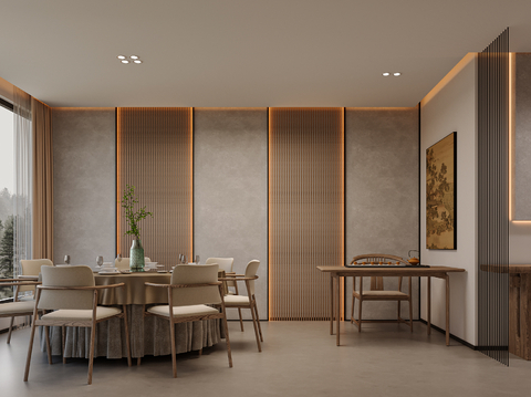 New Chinese DiningRoom Room