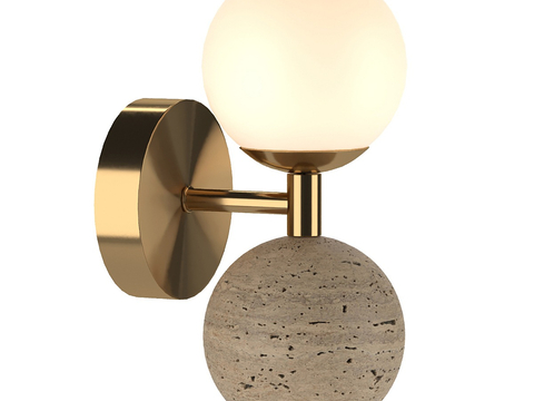 Affordable Luxury Style Wall Lamp