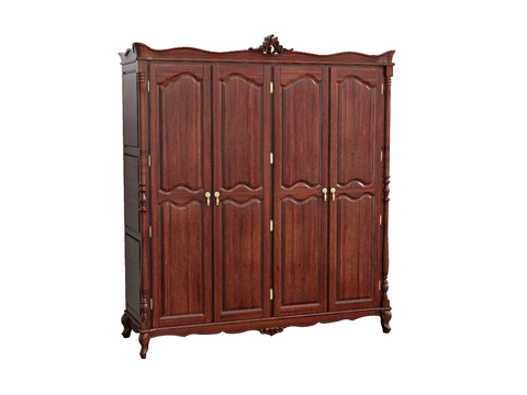 European-style wardrobe