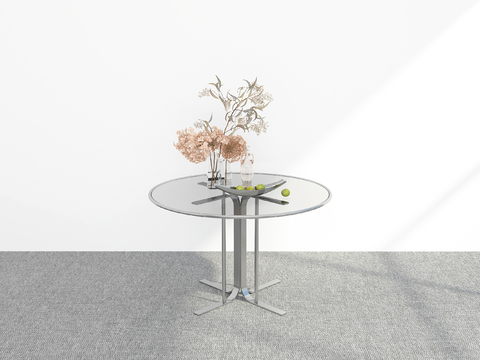 Modern table round table