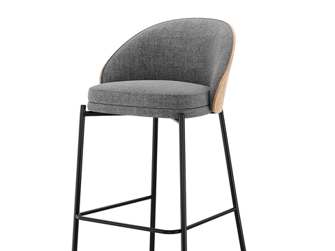 Nordic Bar Stool Bar Chair High Stool