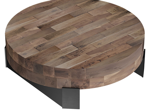 Nordic Coffee Table Round Coffee Table