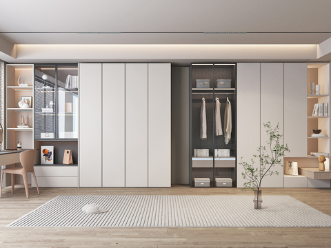 Modern wardrobe dresser