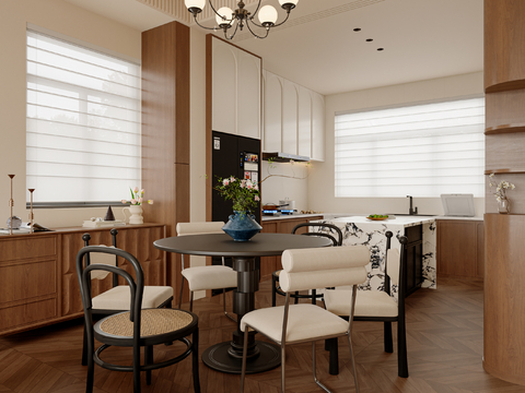 Mid-century Style DiningRoom