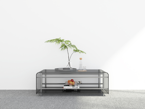 Minimalist Coffee Table Square Coffee Table