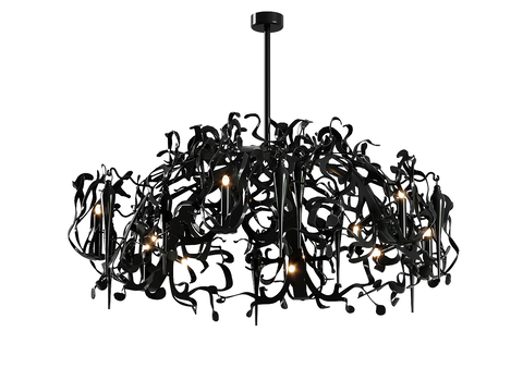 Modern Hall Chandelier