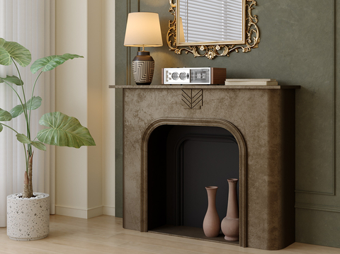 French Fireplace