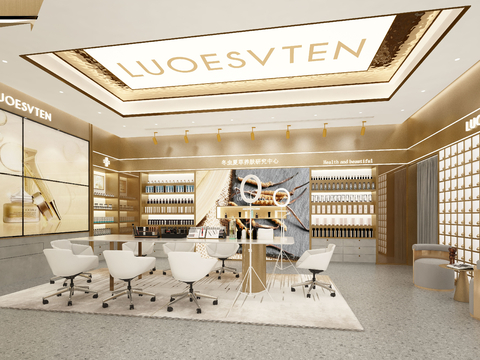 Modern Beauty Shop Makeup Shop