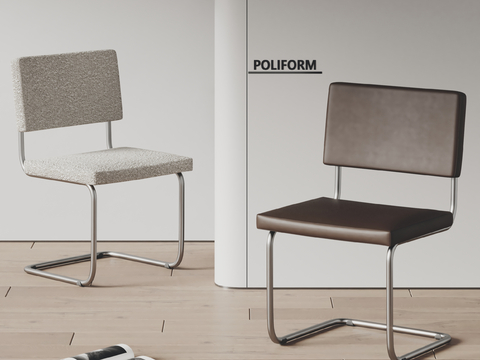 poliform Italian Chair Dining Chair