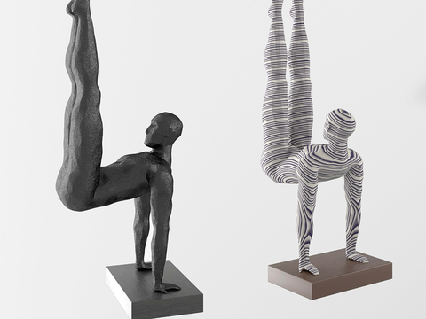 abstract sculpture figure sculpture