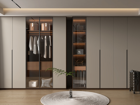 Modern wardrobe