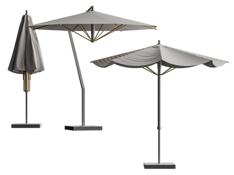 Sun Umbrella Outdoor Parasol Folding Umbrella