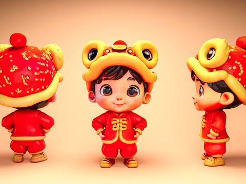 Little Boy Cartoon Boy Game Character Cartoon Characters