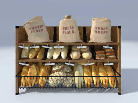 Bread Rack Dessert Rack Shelf