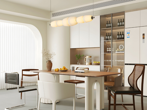 Cream Style DiningRoom