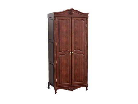 European-style wardrobe