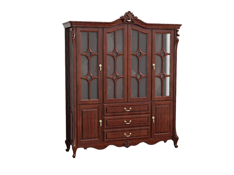 European-style wine cabinet