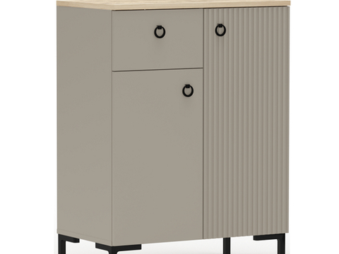 Modern drawer side cabinet