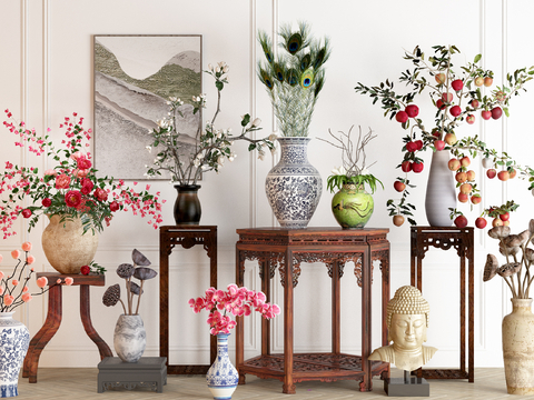 New Chinese-style Vase Floral Flower-arranging