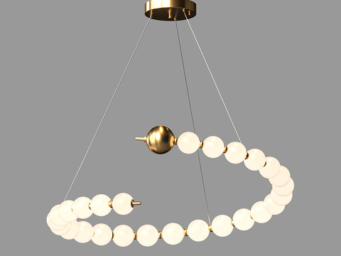 Affordable Luxury Style Chandelier Beaded Chandelier