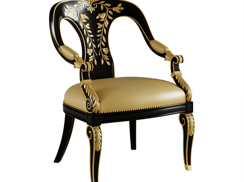 French Chair Lounge Chair