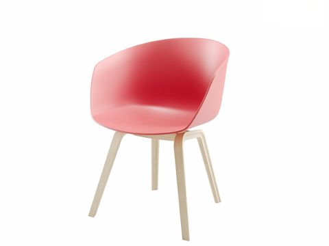 HAY plastic Chair dining chair armchair