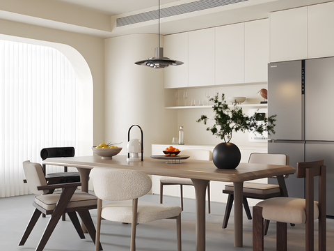 Cream Style DiningRoom