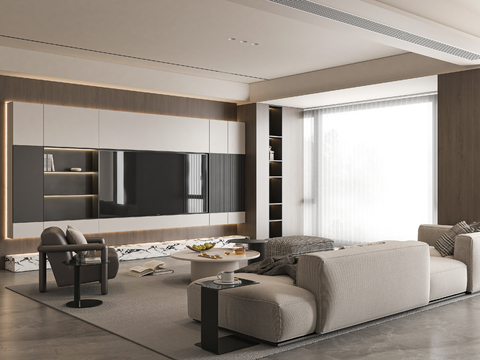 modern living room