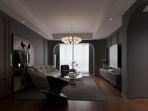 French Living Room