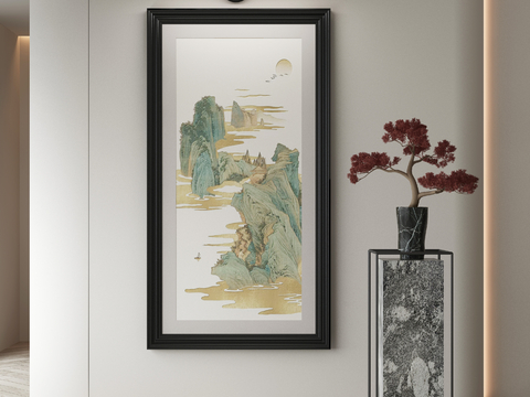 New Chinese Landscape Painting Decorative Painting