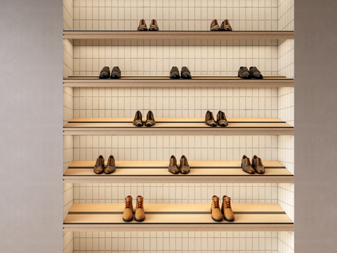 Modern Shoe Rack Storage Rack Shoe Rack