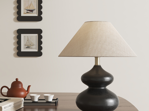 Neo-Chinese Style Table Lamp