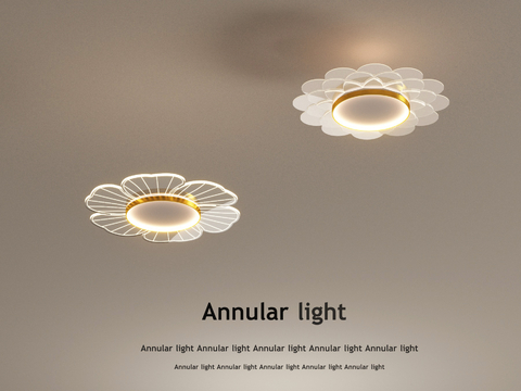 Cream Style ceiling lamp flower ceiling lamp