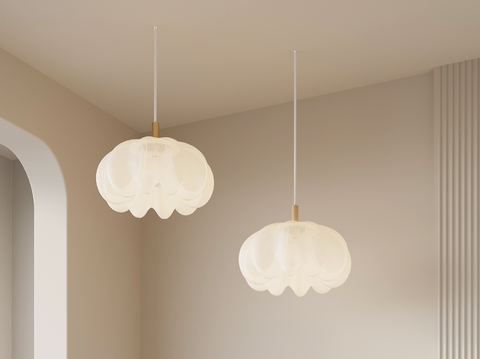 Cream Style small chandelier