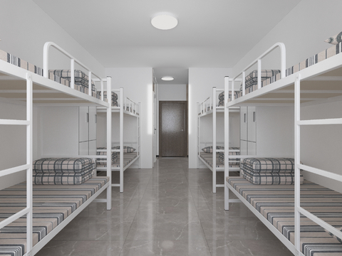 Modern Student Dormitory