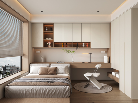 Modern Tatami Bedroom