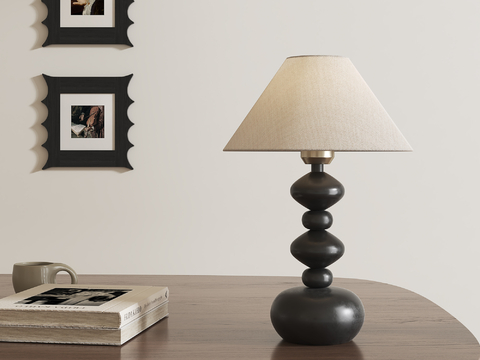 Mid-century Style Table Lamp