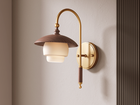 Mid-century Style wall lamp