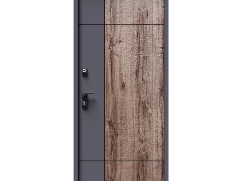 ADOR Wooden Door Bedroom Door Single Door Swing Door