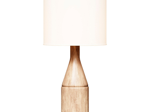 Log Table Lamp